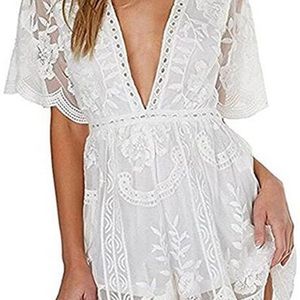 Laced Romper